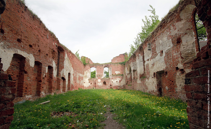 "Пустые дома: пивзавод в Железнодорожном": фотопроект "Нового Калининграда.Ru"