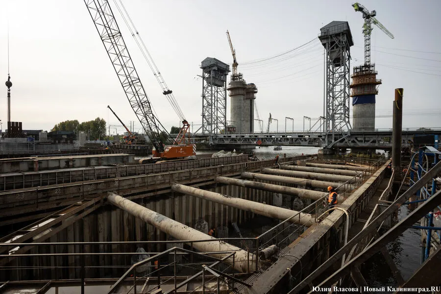 В Калининграде выросла стоимость строительства дублёра двухъярусного моста
