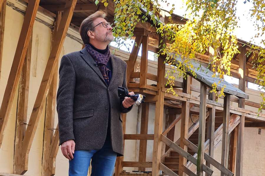 В Музее курортной моды выступит с авторской лекцией популярный телеведущий