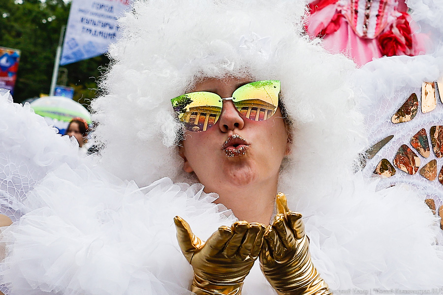 Праздник под дождем: как в Калининграде прошел День города (фото)