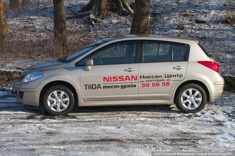 «Японский городовой»: тест-драйв Nissan Tiida