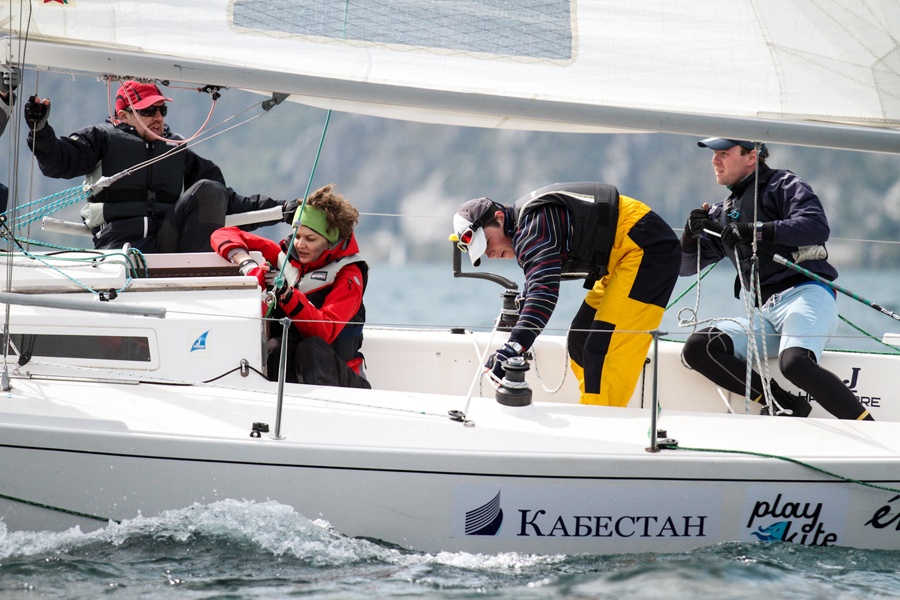 Калининградские яхтсмены завоевали «серебро» и «бронзу» в матчевых гонках (фото)