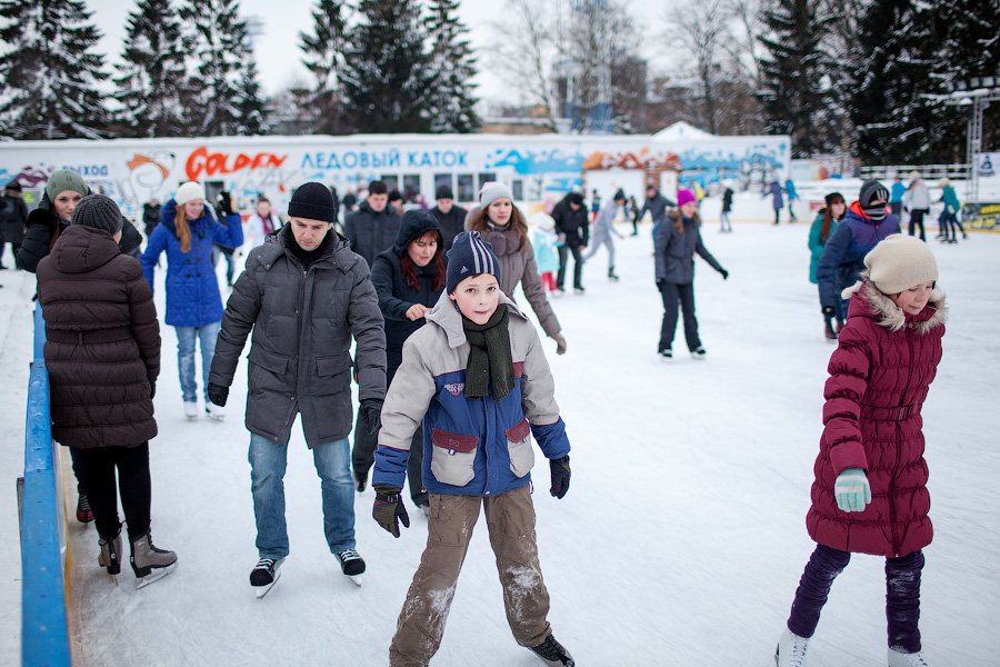 В Калининграде открывают сезон ледовых катков