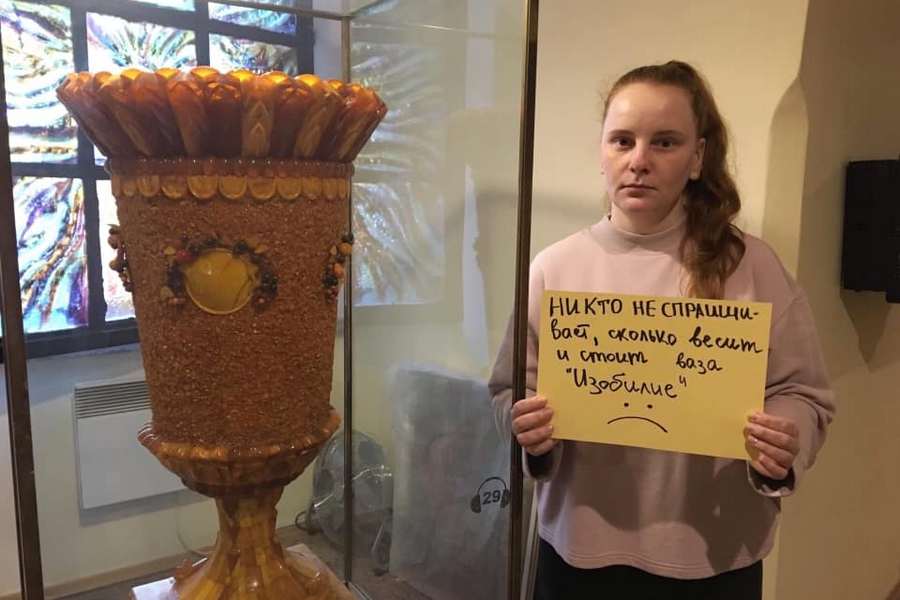 «Никто не спрашивает: а это Титаник?»: Музей янтаря присоединился к карантинному флешмобу (фото)