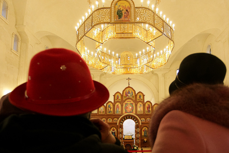 Храм, который построил мэр: в Калининграде открыт храм святого Александра (фото)