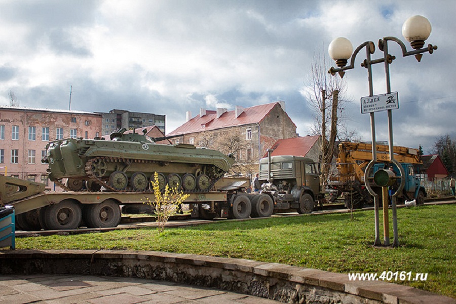 Власти Советска создают музей боевой техники под открытым небом (фото)