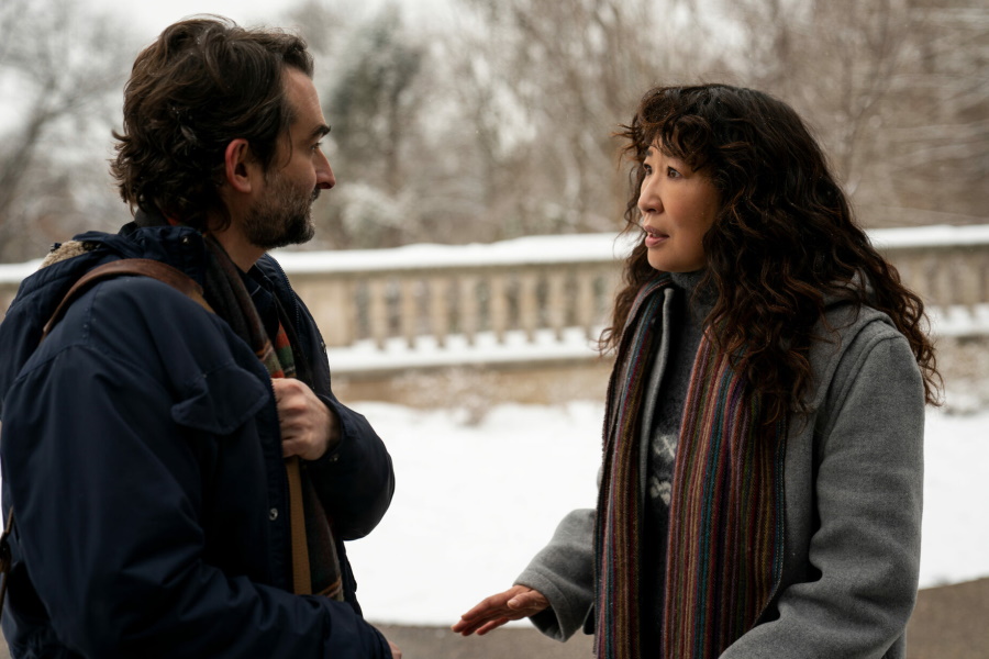 Кадр из сериала «Кафедра» / kinopoisk.ru