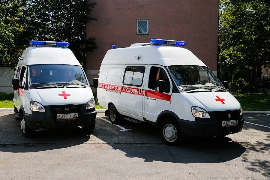 На пешеходном переходе на Пролетарской сбили шестиклассницу