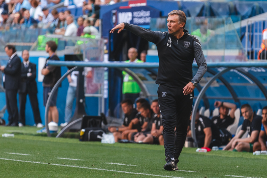 Андрей Талалаев. Изображение: ФК «Балтика»