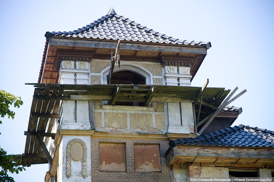 Почти Япония: вилла на Чапаева в проекте «Пустые дома»