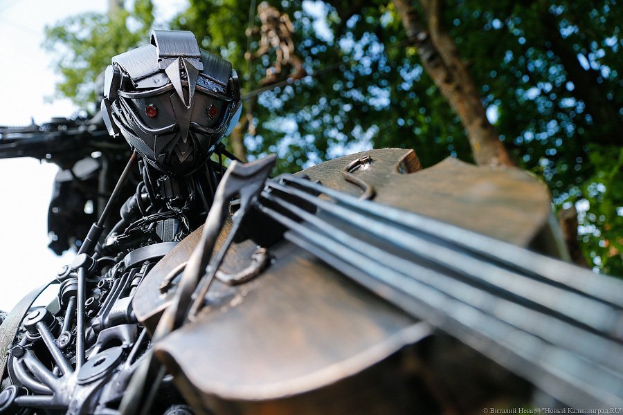 Смотришь на деталь и видишь хвост: житель Гвардейска создаёт трансформеров