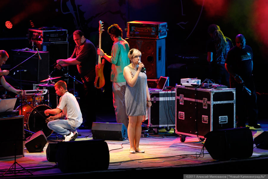 «Дон Ченто Джаз-2011», день второй: фоторепортаж «Нового Калининграда.Ru»