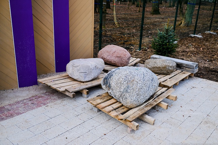 Сенситивные кучки: «завершенный» парк в Гурьевске выглядит недостроенным