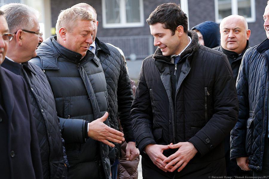 2 ноября: Ярошук и Алиханов на открытии новой «Новой Сельмы»