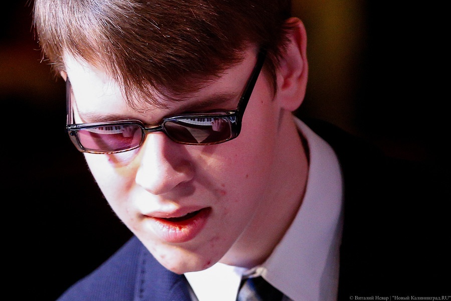 Навстречу мечте: как прошел концерт в поддержку 16-летнего слепого пианиста