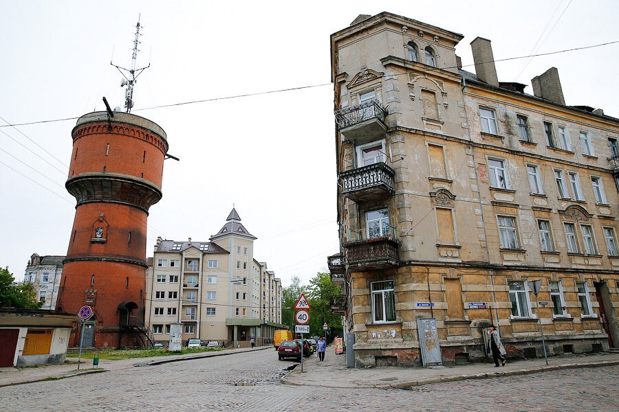 На благоустройство квартала в историческом центре Черняховска направляют 68 млн