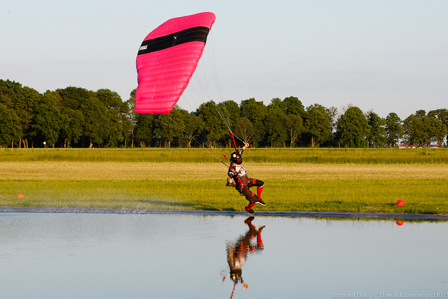 Люди как птицы: под Калининградом прошел этап Кубка России по купольному пилотированию (фото)