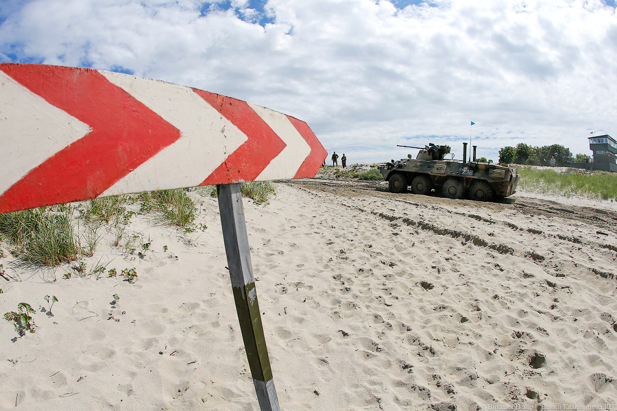«Камчатка, вперёд!»: в Хмелёвке завершилось «Балтийское дерби» (фото)