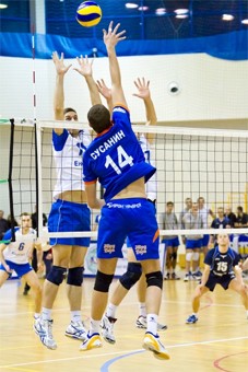 Волейболистам клуба «Динамо-Янтарь» выплатили долги по зарплате за 3,5 месяца