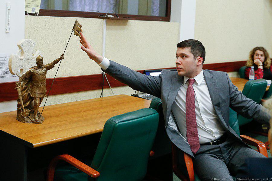 Ярошук о памятнике Невскому: есть еще другие меценаты помимо меня в Калининграде (исправлено)