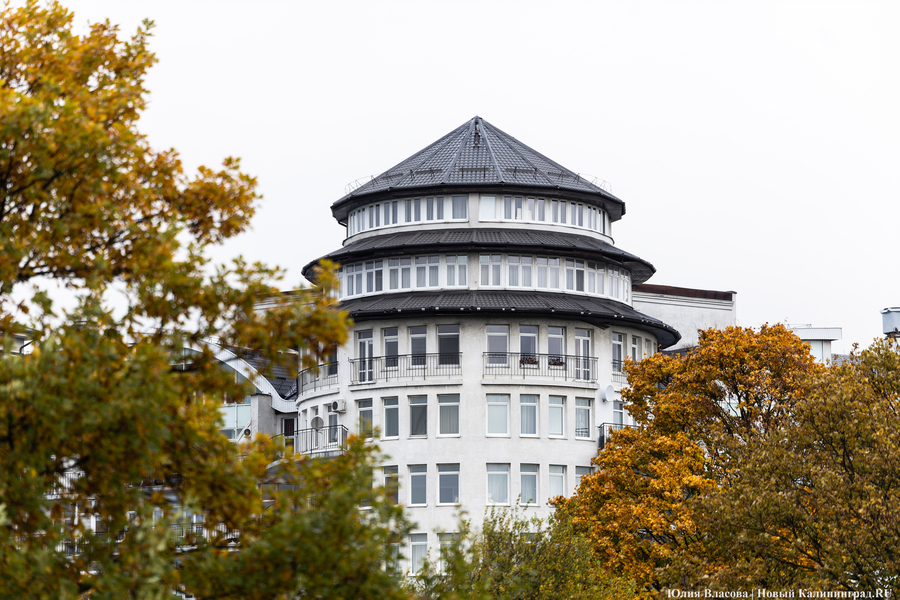 Погода в Калининградской области 4 ноября 