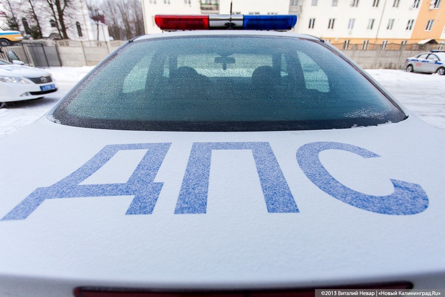 Калининградцы за Рождество нарушили ПДД 1001 раз