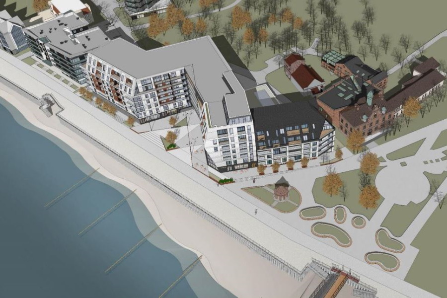 Проект отеля в Зеленоградске на променаде прошел историко-культурную экспертизу (фото)