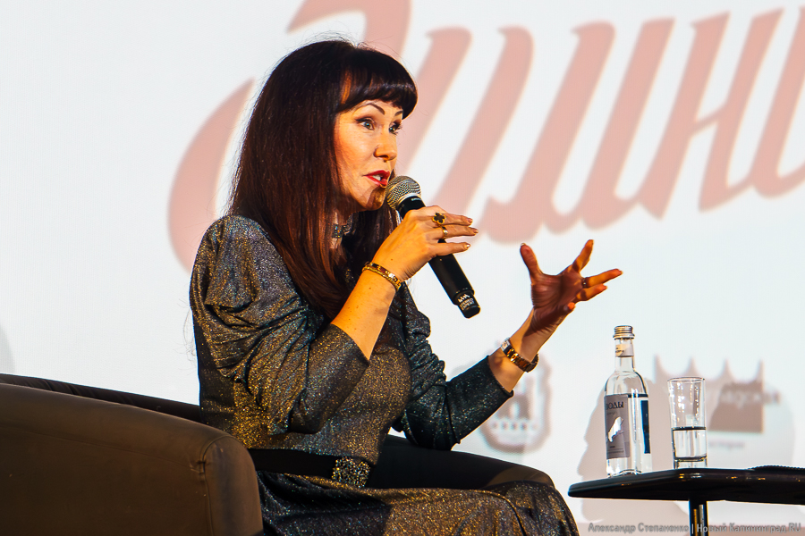 «Надо делать добрые фильмы»: как прошла творческая встреча с Нонной Гришаевой (фото)