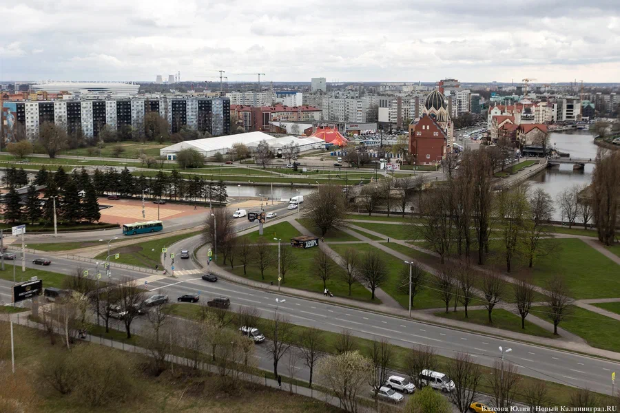 Не исключены дожди: погода в Калининградской области 17 апреля