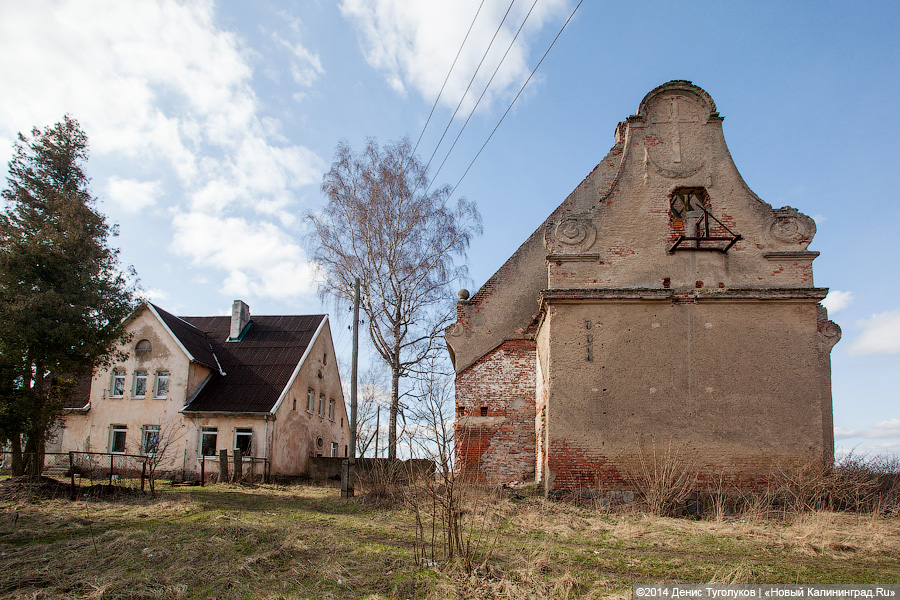 Заходите, открыто: кирху в Новоколхозном планируют сделать частью женского монастыря РПЦ