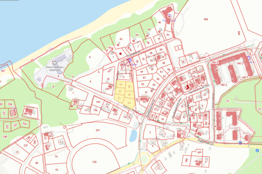 В Пионерском выставили на торги право аренды участка под бытовое обслуживание в Рыбном