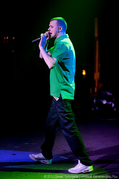 «Гуф жив»: фоторепортаж с выступления рэпера на «Вагонке»