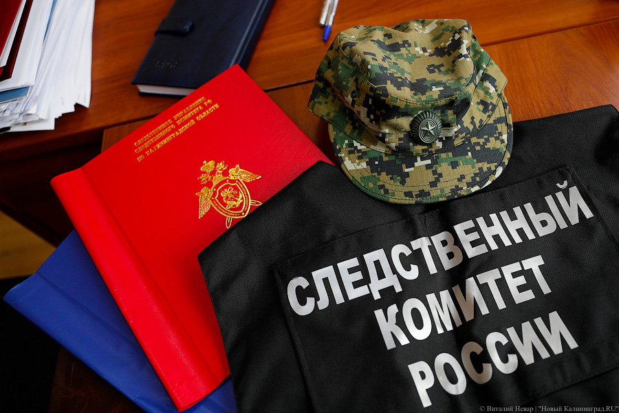 Калининградец нашел в шкафу труп сожительницы