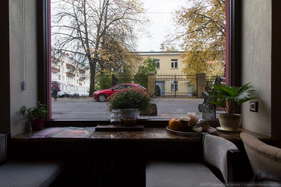 Новое место: вегетарианское кафе «108» на улице Грекова