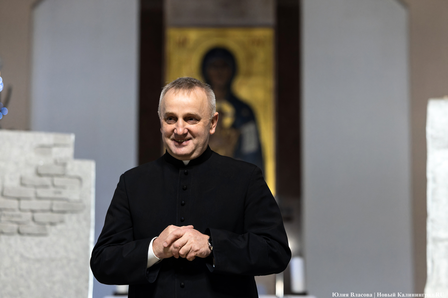 Навстречу Рождеству: как прошел католический сочельник в Калининграде (фото)