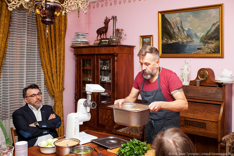 Весь цимес: Евгений Зубарев готовит в «Altes Haus»