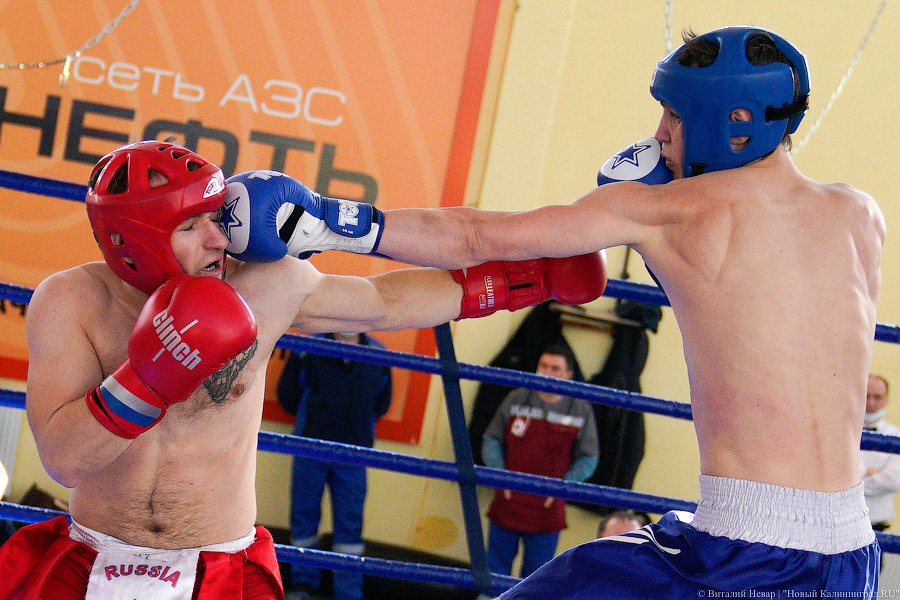 С позиции силы: в Калининграде прошел чемпионат и первенство СЗФО по К1