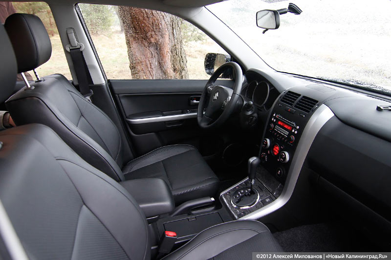 «Самый большой Suzuki»: тест-драйв Suzuki Grand Vitara