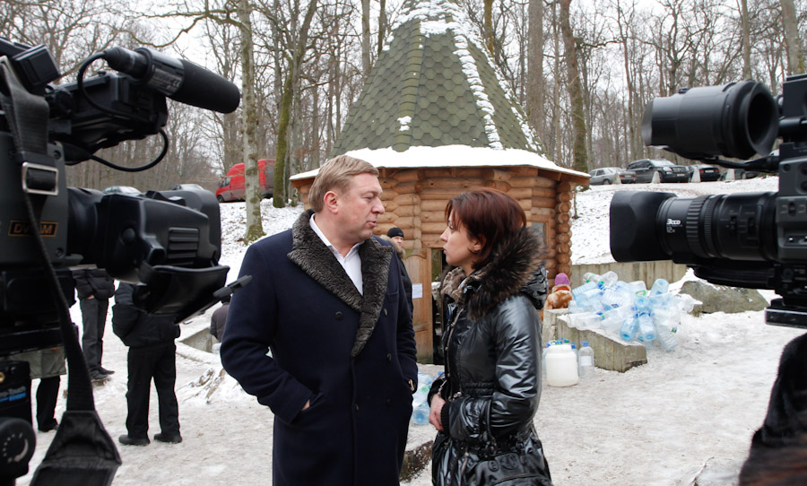 "Как глава грехи смывал": фоторепортаж "Нового Калининграда.Ru"