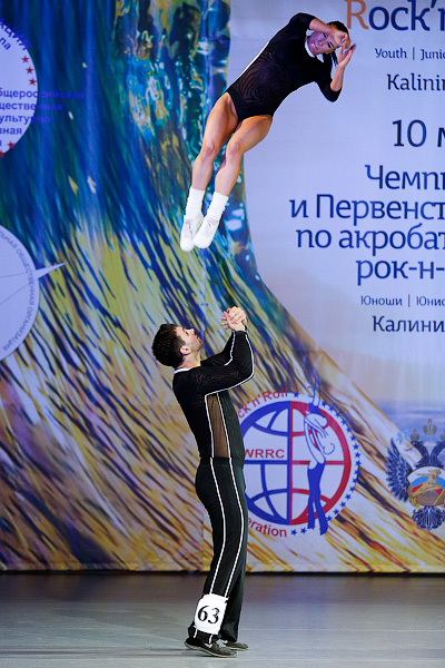 Мастера на все трюки: в Калининграде прошел Чемпионат Европы по акробатическому рок-н-роллу