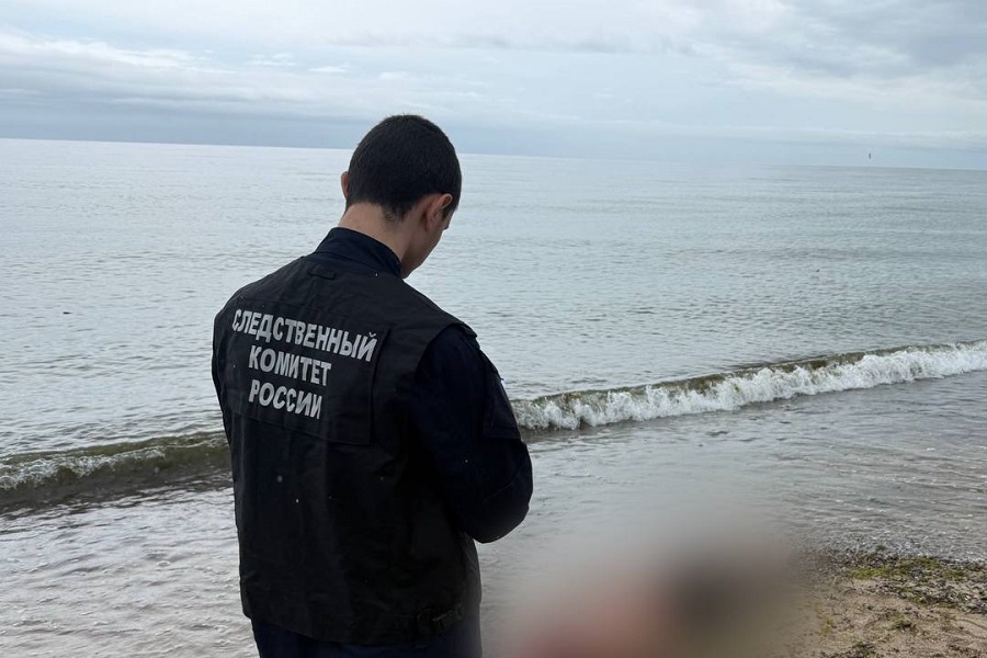 СК: под Зеленоградском в море утонул спасавший ребенка калининградец 