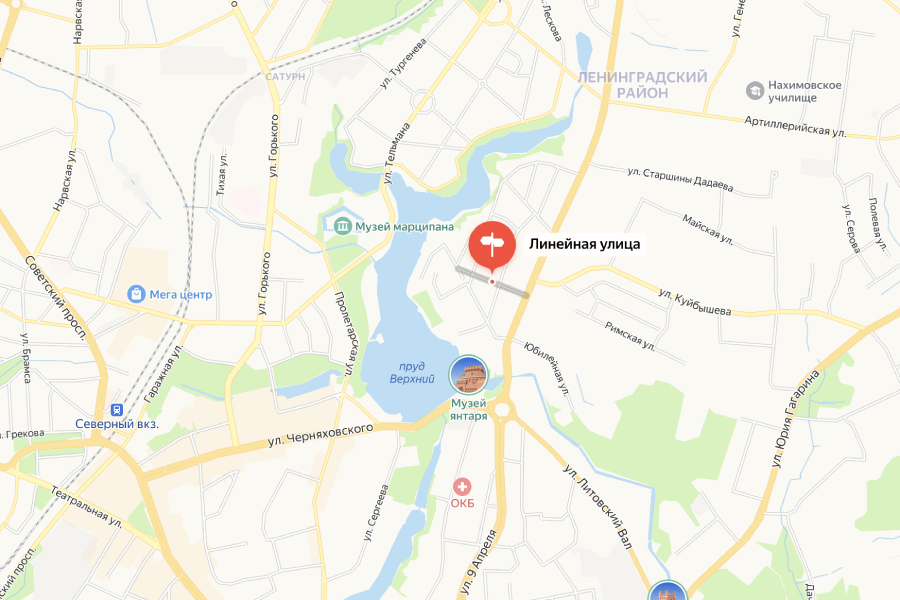 Проект малоэтажного ЖК возле Верхнего озера в Калининграде прошёл экспертизу