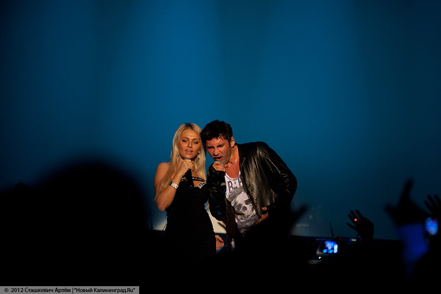 «Добрый вечер, Кишинев!»: фоторепортаж с концерта Дана Балана