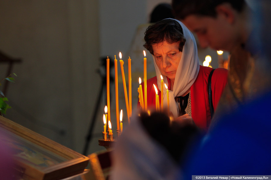 «Не магический артефакт»: В Калининград прибыли мощи Владимира-Крестителя