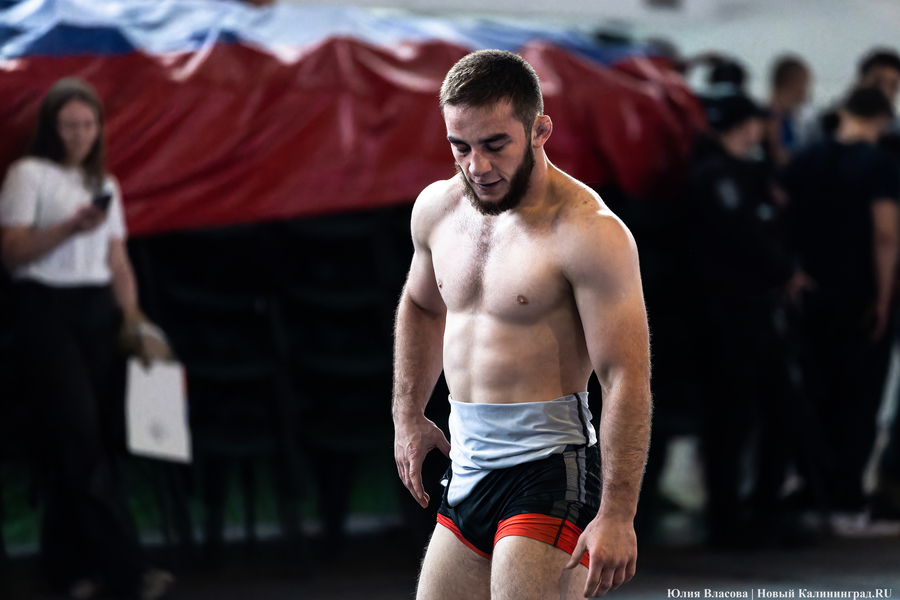 На пределе сил: в Калининграде прошел турнир по борьбе на Кубок Андрея Шумилина (фото)