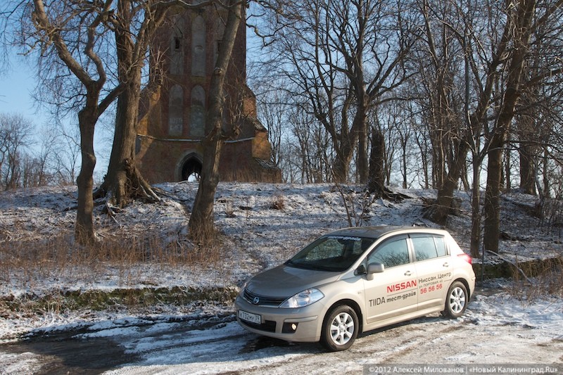 «Японский городовой»: тест-драйв Nissan Tiida