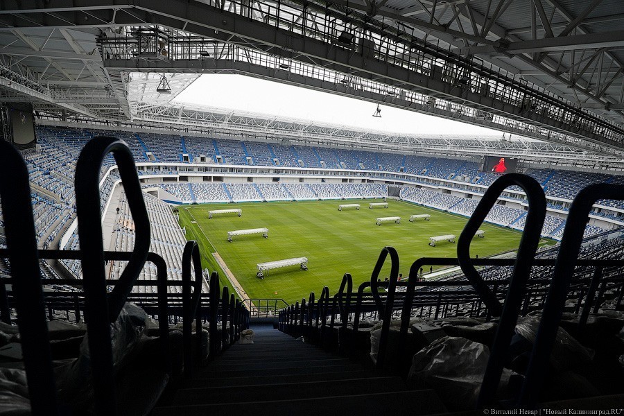 На стадион к ЧМ-2018 в Калининграде зарегистрировано право собственности