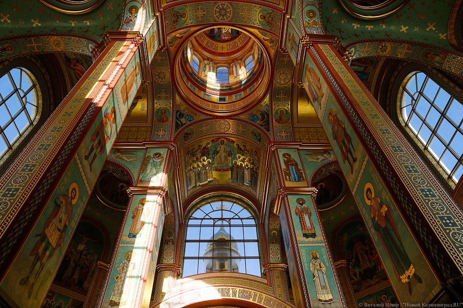 От психбольницы до лавры: в Калининград привезли православные реликвии (фото)