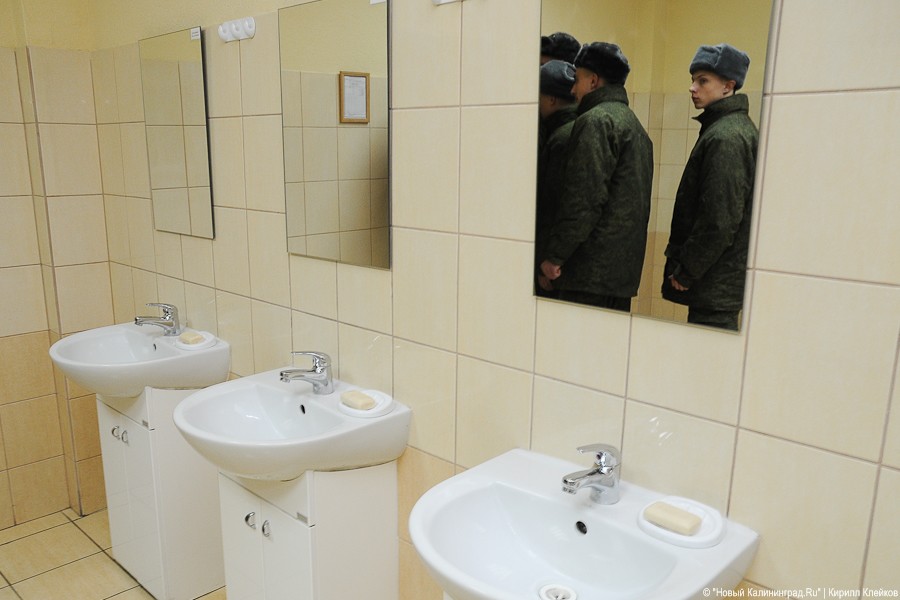 "Призывники прилетели": фоторепортаж "Нового Калининграда.Ru"