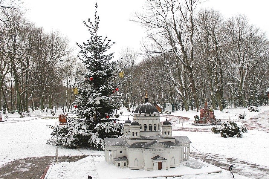 Отметь «День зимы» в парке миниатюр «История в архитектуре»: 22 декабря в 13.00